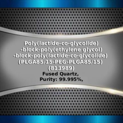 Poly(lactide-co-glycolide)-block-poly(ethylene glycol)-block-poly(lactide-co-glycolide) (PLGA85/15-PEG-PLGA85/15) (813989)