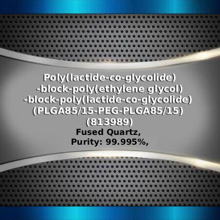 Poly(lactide-co-glycolide)-block-poly(ethylene glycol)-block-poly(lactide-co-glycolide) (PLGA85/15-PEG-PLGA85/15) (813989)