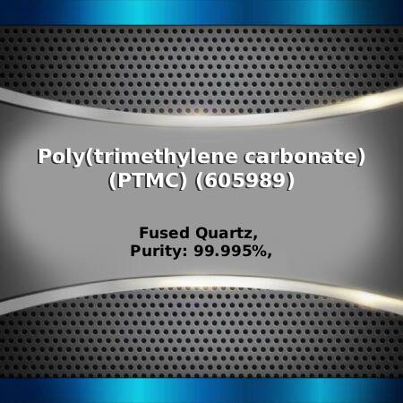 Poly(trimethylene carbonate)(PTMC) (605989)