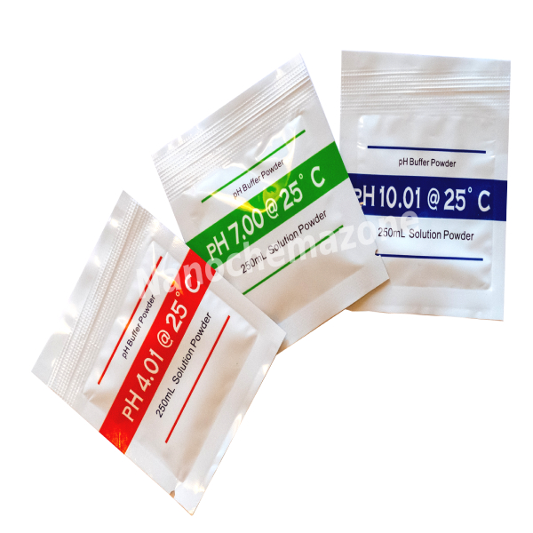 Standard pH 4.01/7.00/10.01 Buffer Powder, 3 x 10 Sachets