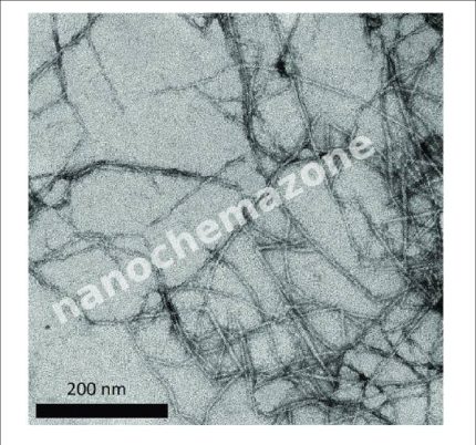 TEMPO hydrolyzed CNC