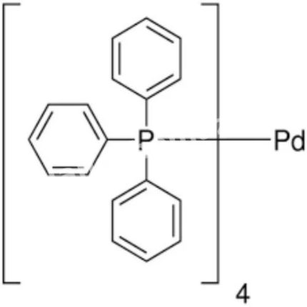Tetrakis(triphenylphosphine)palladium, Pd(PPh3)4, >98%