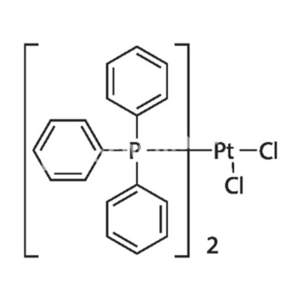 cis-Bis(triphenylphosphine)platinum (II) chloride