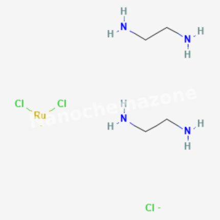 cis-Dichlorobis(ethylenediamine)rhodium (III) chloride