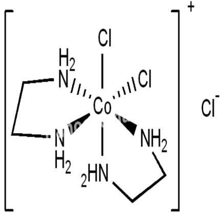 trans-Dichlorobis(ethylenediamine)rhodium (III) nitrate