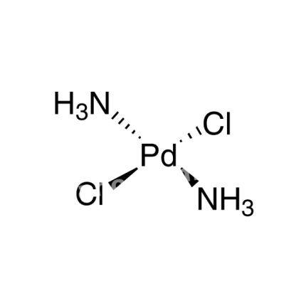 trans-Dichlorodiamminepalladium (II)