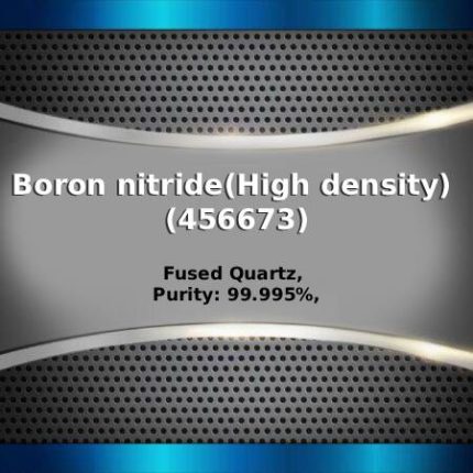 Boron nitride(High density) (456673)