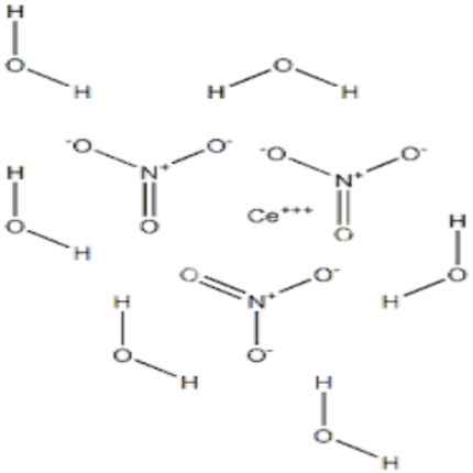 Cerium (III) nitrate hexahydrate, 99.99%