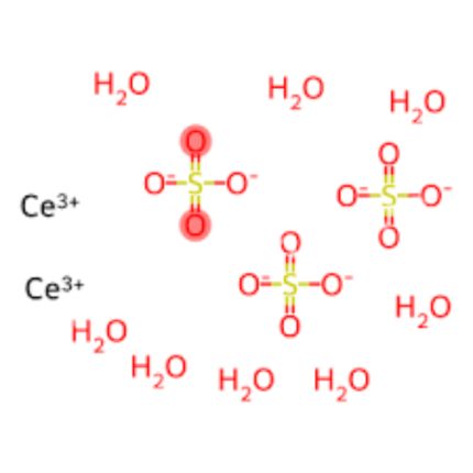 Cerium (III) sulfate octahydrate, 99.9%