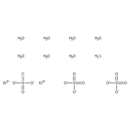 Erbium sulfate octahydrate, 99.99% 