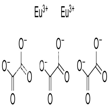 Europium oxalate decahydrate, 99.99% 