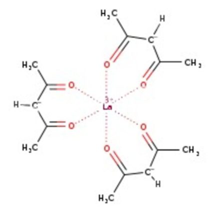 Lanthanum acetylacetonate, 99.9%