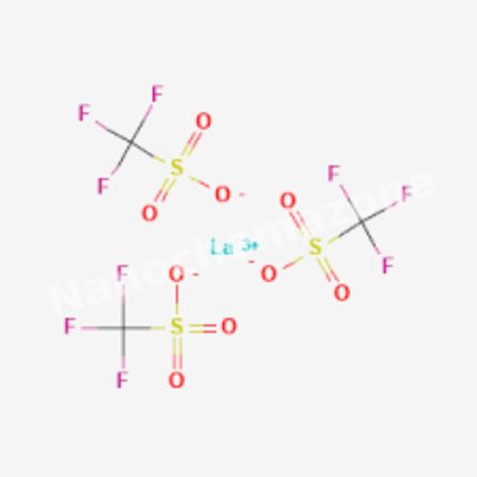 Lanthanum trifluoromethanesulfonate, 99.9%