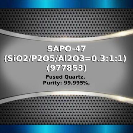 SAPO-47(SiO2/P2O5/Al2O3=0.3:1:1) (977853)