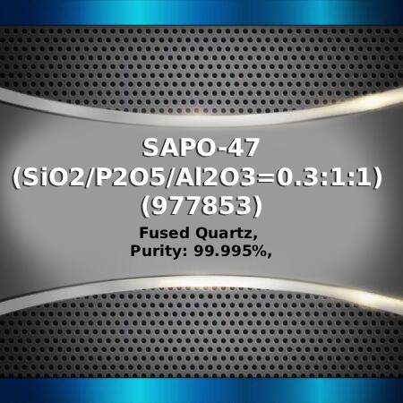 SAPO-47(SiO2/P2O5/Al2O3=0.3:1:1) (977853)
