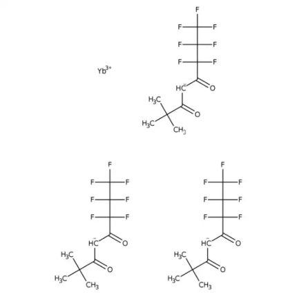 Tris(6,6,7,7,8,8,8-heptafluoro-2,2-dimethyl-3,5-octandionato)gadolinium, 99.9%