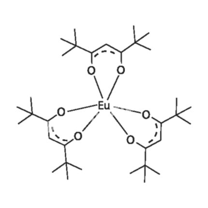 Tris(2,2,6,6-tetramethyl-3,5-heptanedionato)europium, 99.9%